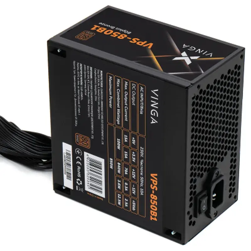 Блок живлення Vinga 850W (VPS-850B1) - фото 4