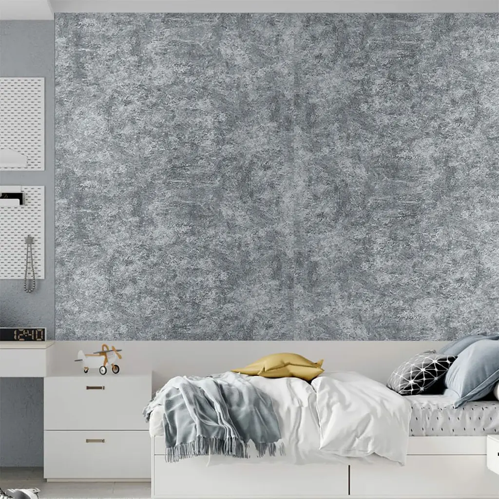 Декоративна плита ПВХ Sticker Wall SW-00001405 Попелястий мармур 1,22х2,44мх3мм - фото 8