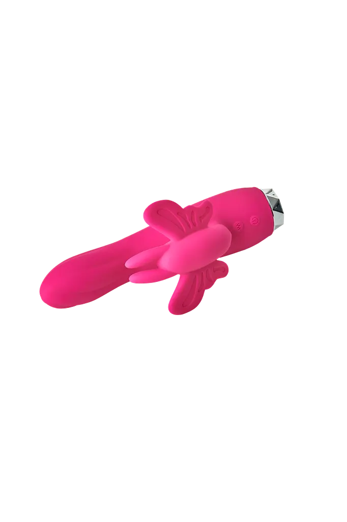 Вібратор кролик Dream Toys Flirts Butterfly Vibrator Pink - фото 6