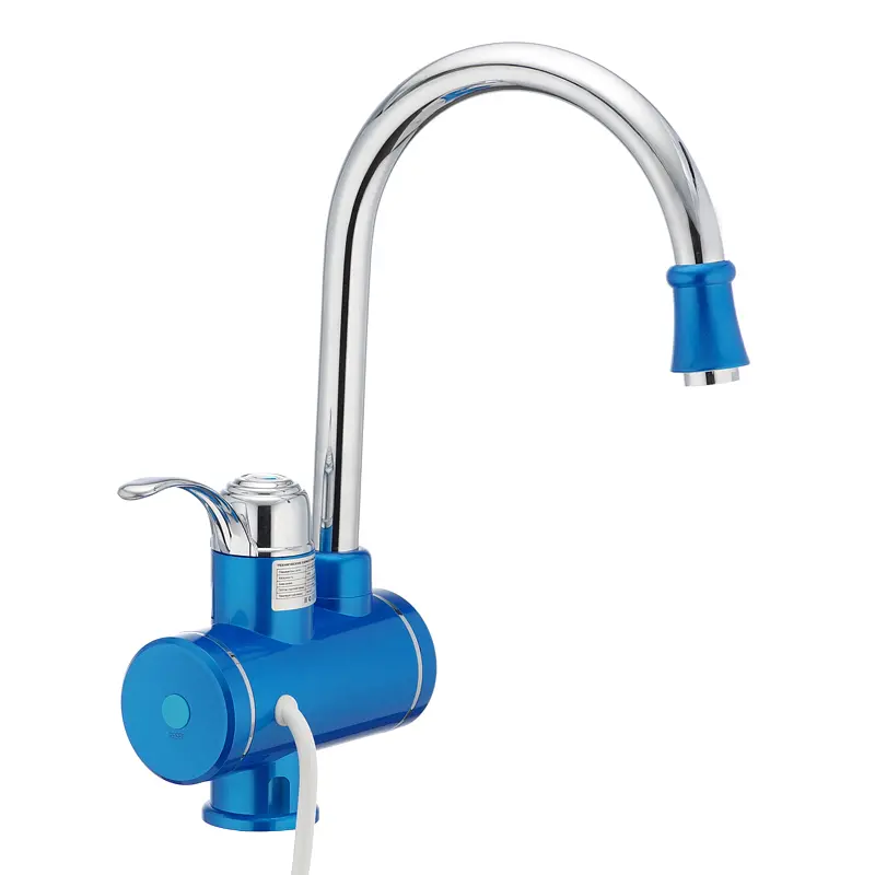 Проточний водонагрівач Mixxus Electra 240-E Blue MI2747 - фото 3