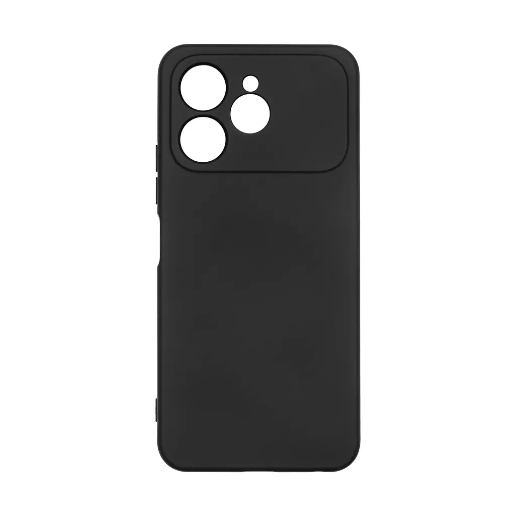 Чохол ArmorStandart ICON для Tecno Spark 40 4G Camera cover Black