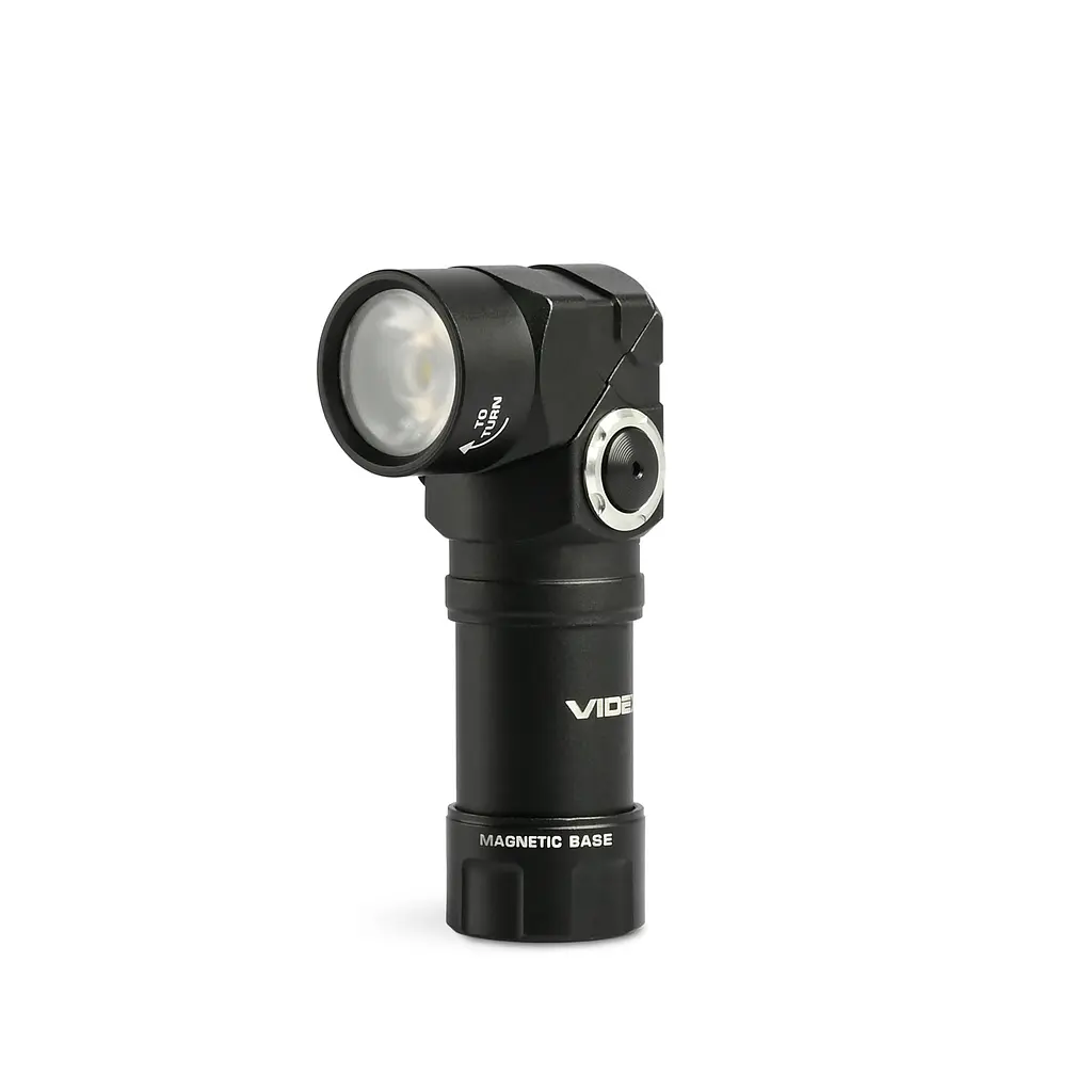 Портативний світлодіодний ліхтарик Videx VLF-A244RH, 600Lm 5000K (27526-000) - фото 3