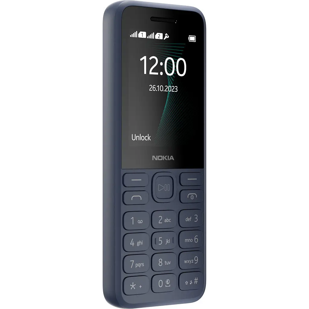 Мобільний телефон Nokia 130 DS 2023 Dark Blue - фото 8