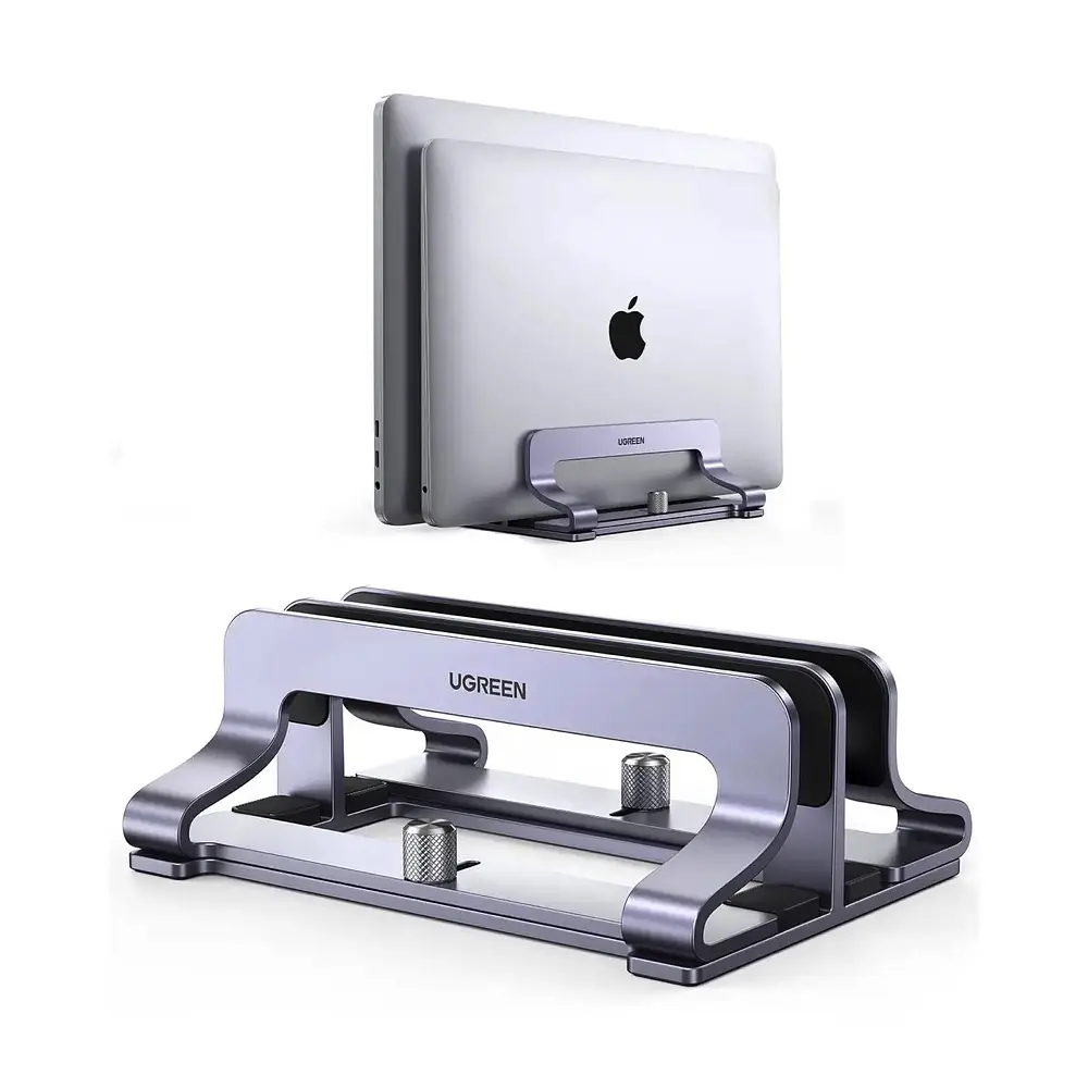 Підставка для ноутбука UGREEN LP258 Vertical Laptop Stand (Dual-slot)(UGR-60643) (UGR-60643) - фото 3