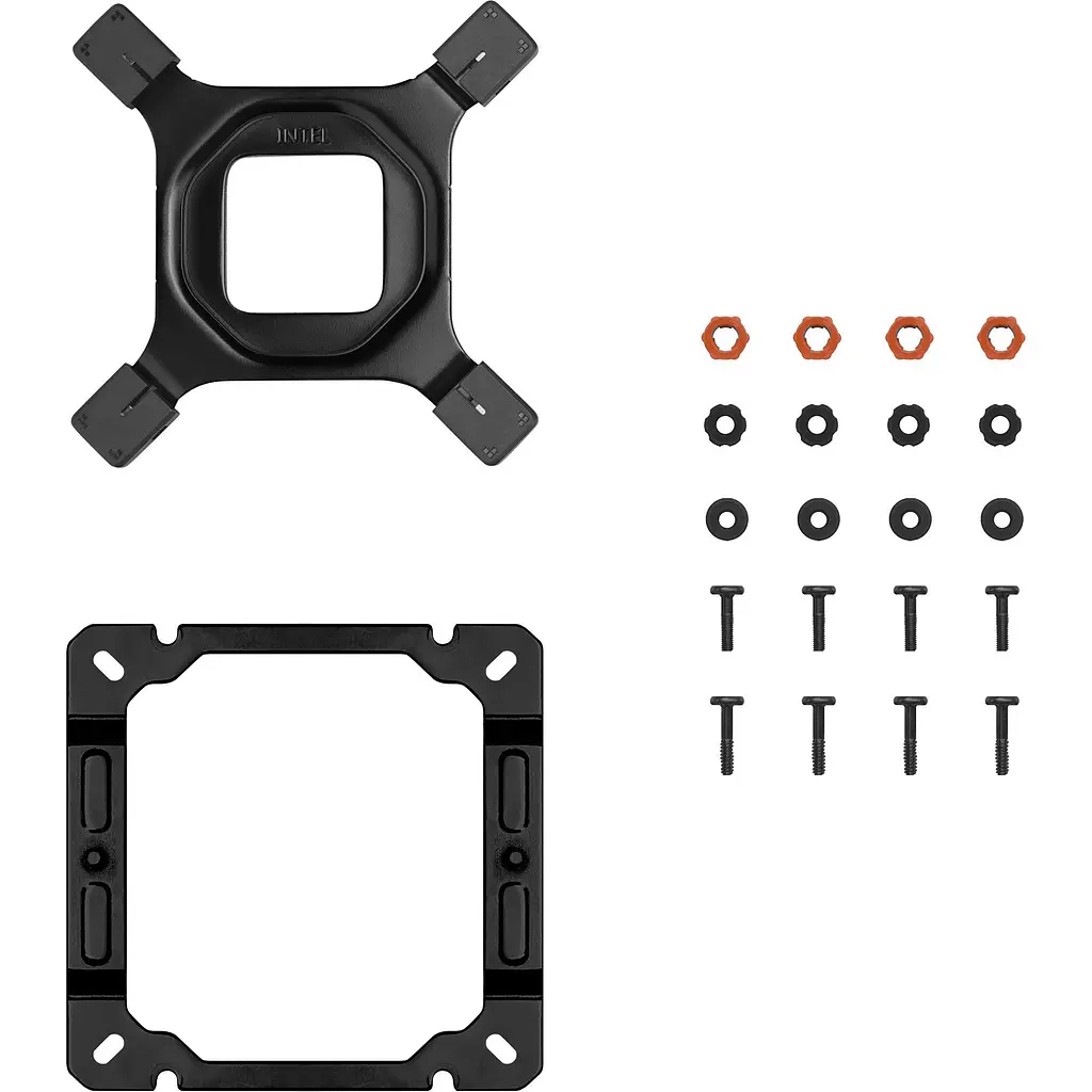 Кулер для процесора Deepcool AK400 Zero Dark Plus (R-AK400-BKNNMD-G-1) [156520] - фото 9