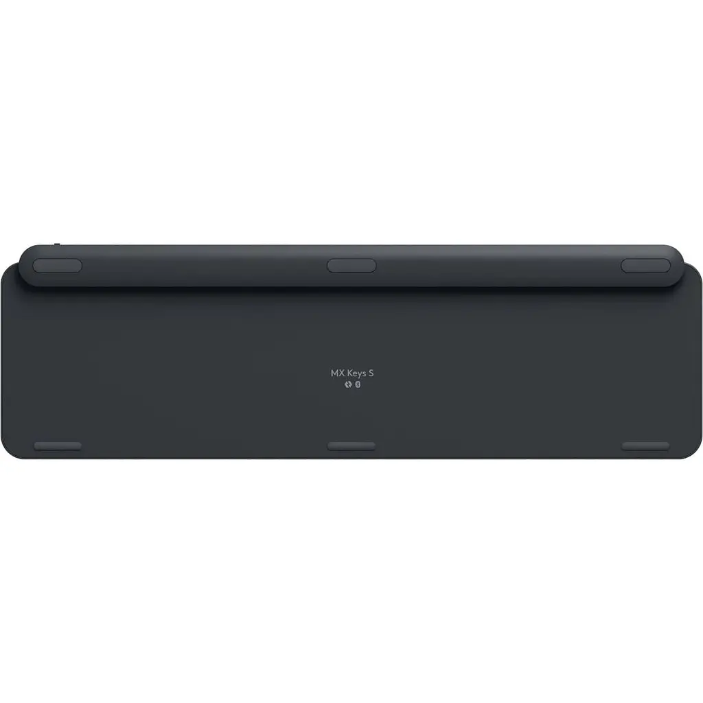 Клавіатура Logitech MX Keys S Wireless Graphite (920-011593) - фото 4