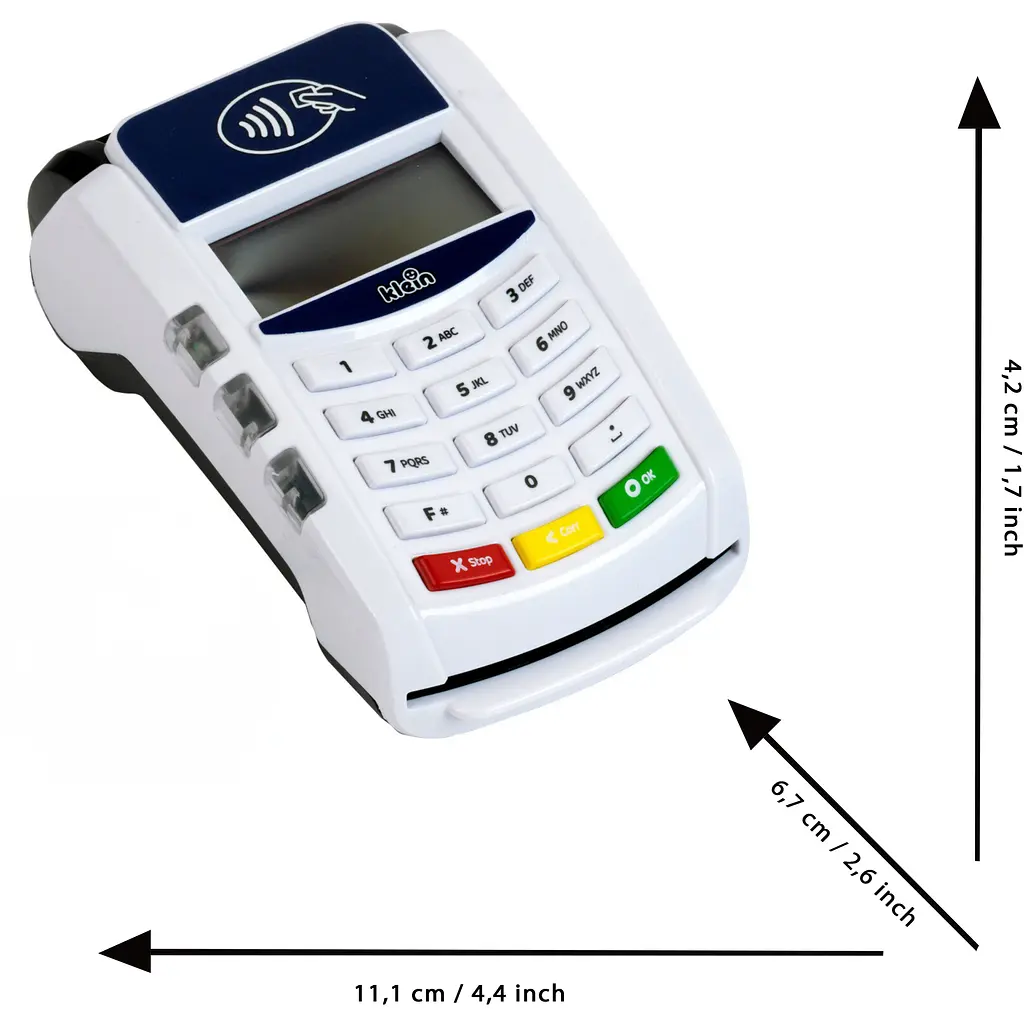 Іграшковий торговий термінал Klein MM зі світлом і звуком (7266) - фото 10