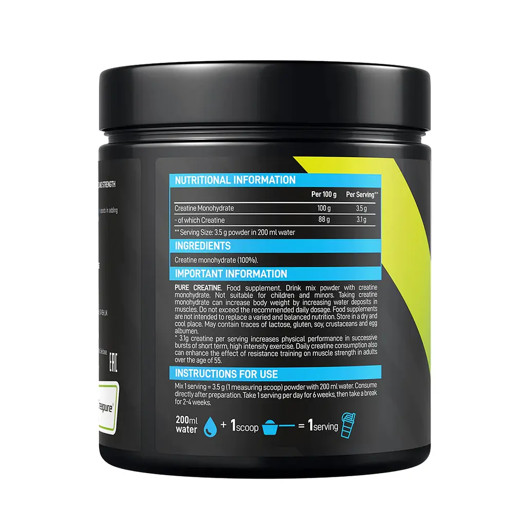 Чистий Креатин VPLab Pure Creatine - 300г - фото 2