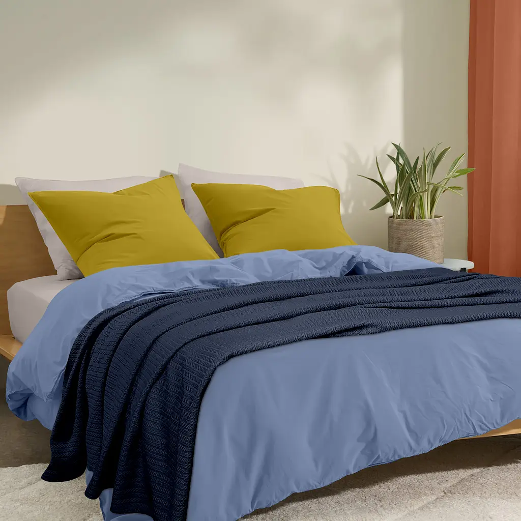 Набір наволочок Cosas Marmalade set 50х70 см гірчичний (SetPillow_94RanforsMarmalade_50х70) - фото 8