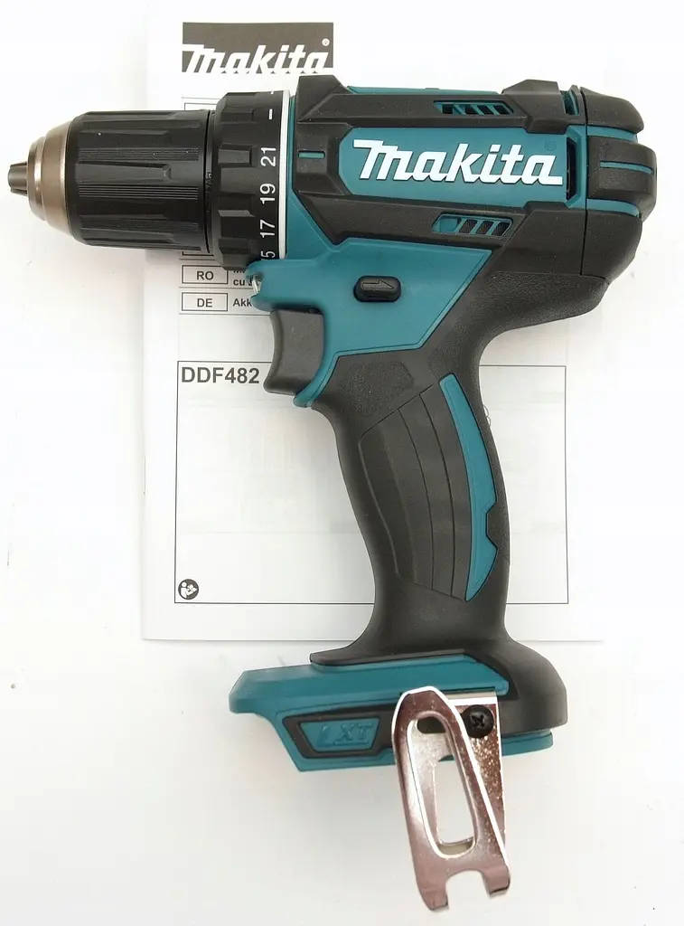 Шурупокрут акумуляторний Makita DDF482Z (62 Нм, 1.5-13 мм, LXT, без акумуляторів та зарядного пристрою) - фото 5