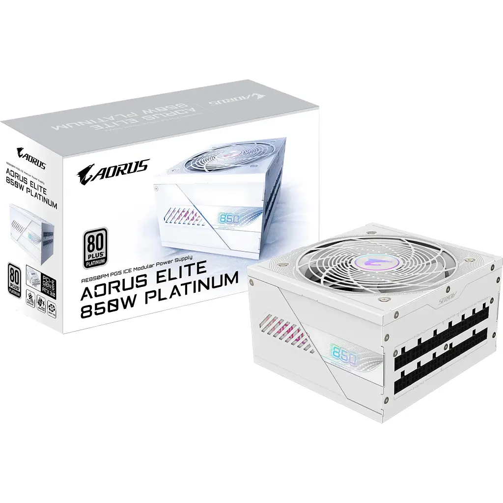 Блок живлення GIGABYTE 850W (GP-AE850PM PG5 ICE) - фото 7