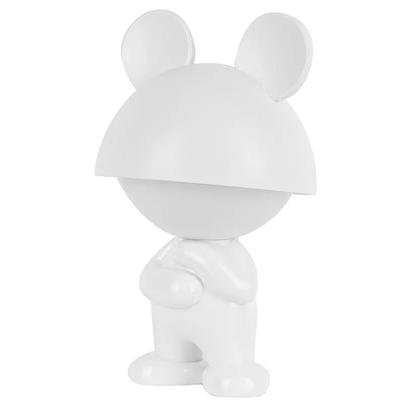 Світильник-нічник Kite LED з акумулятором Dreamy Mouse білий (K25-315-2-1) - фото 2