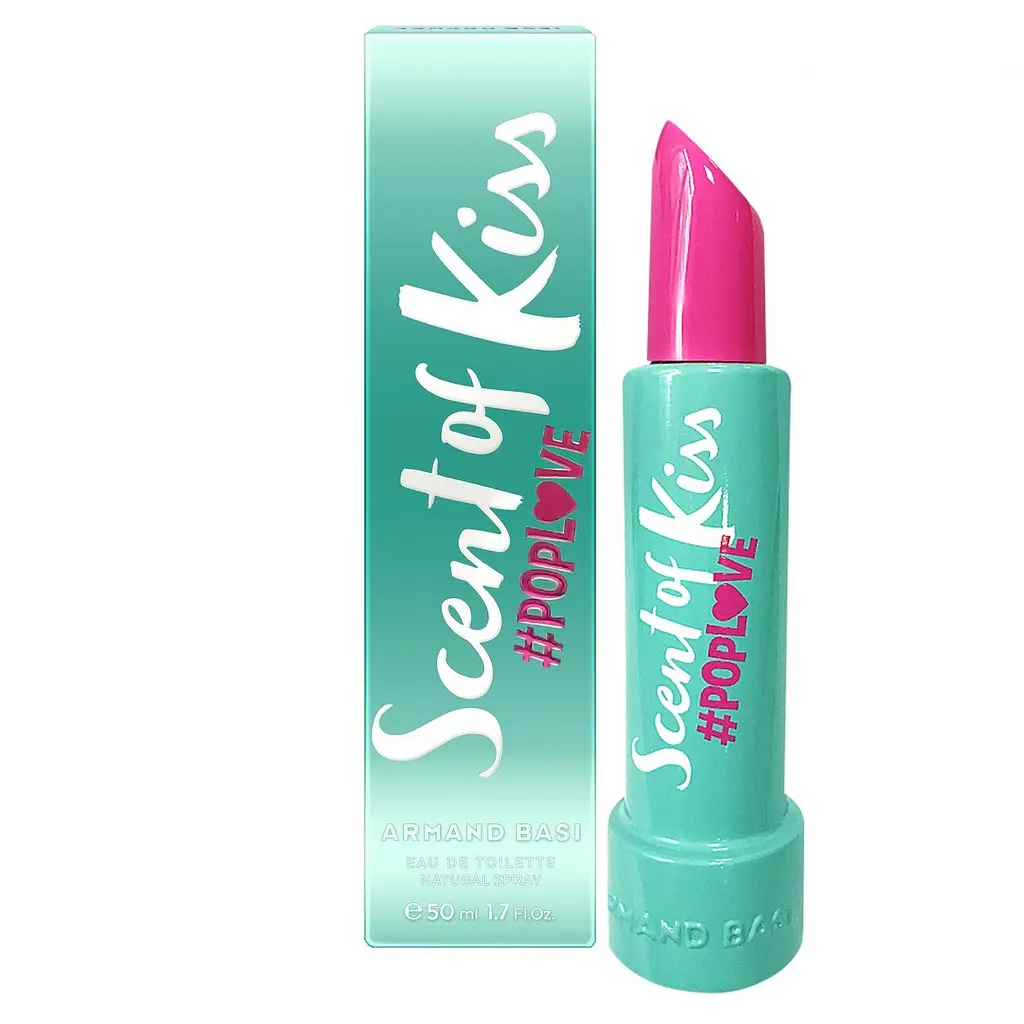 Туалетна вода Armand Basi Scent Of Kiss #POPLOVE 50 мл - фото 2