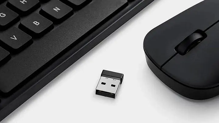 Бездротова клавіатура та миша Xiaomi MiiiW POP B1040 (MW23PB01) чорні - фото 2