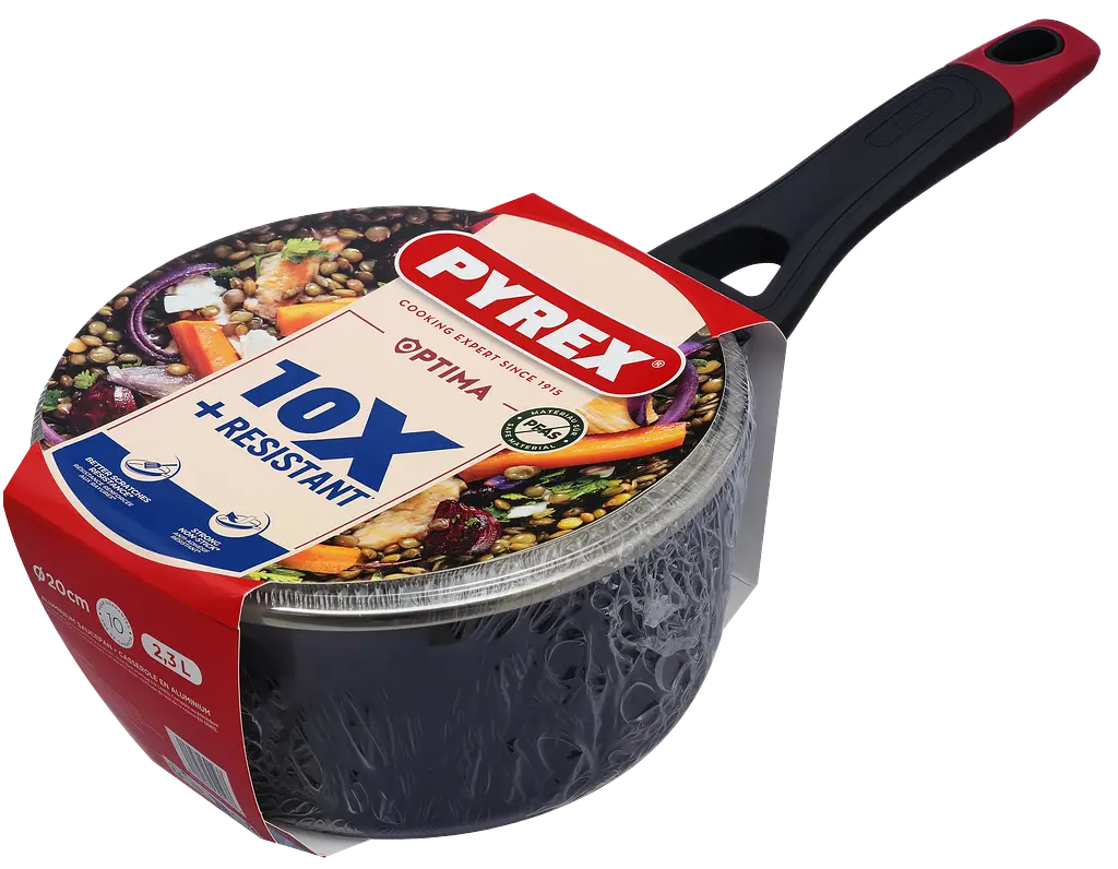 Ківш Pyrex Optima 2.3 л 20 см kuh0016408 - фото 4