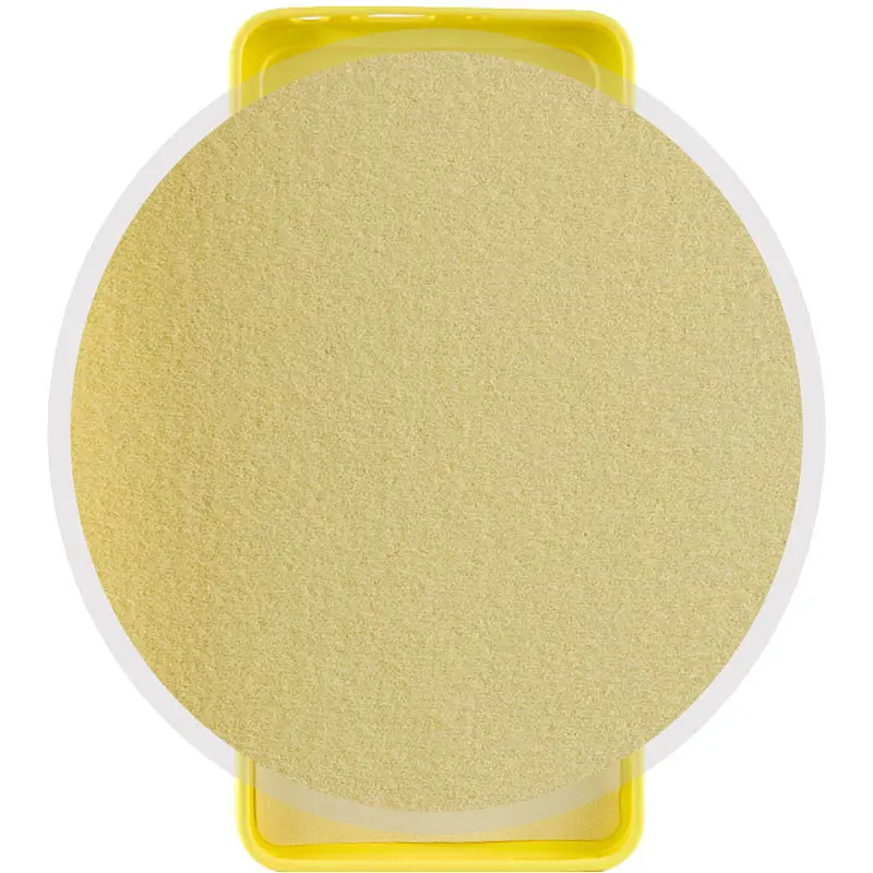 Чехол Silicone Cover Lakshmi Full Camera (A) для Google Pixel 6a Желтый / Flash - фото 2