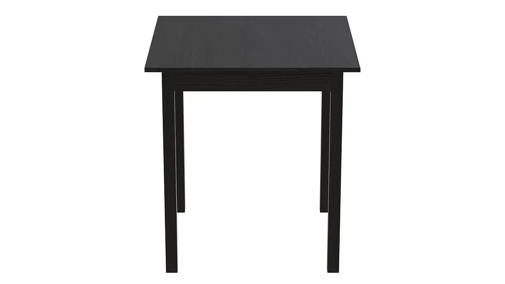 Стіл кухонний Ferrum-decor Дієго 75x70x70 Чорний ДСП Сосна Кембра 16мм (FRD-105710) - фото 4