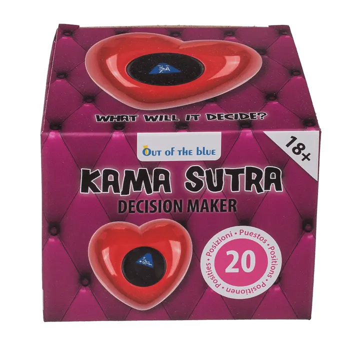 Сердечко-передбачення Kama Sutra Decision Maker червоне - фото 8