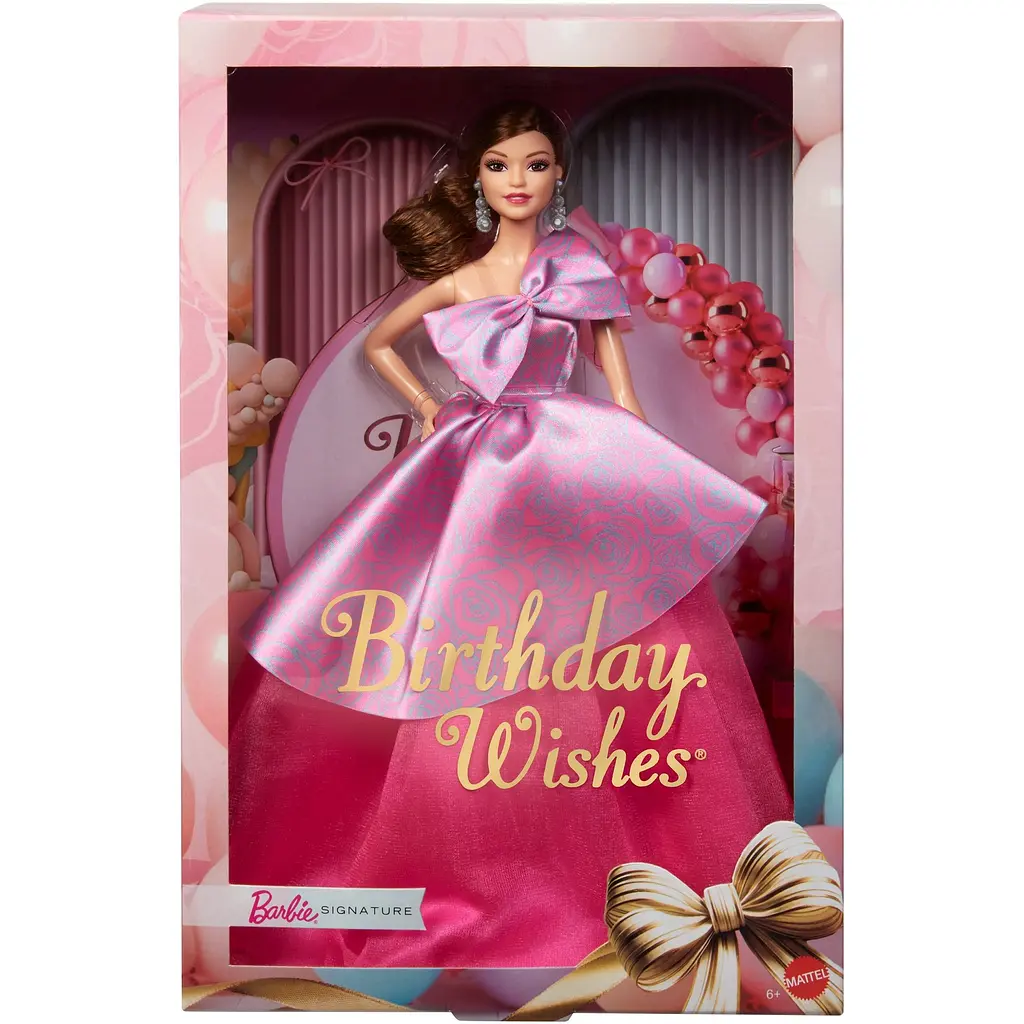 Колекційна лялька Barbie Signature Особливий День народження (JBJ07) - фото 7