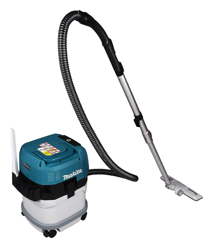 Пилосос акумуляторний Makita VC003GLZ (230 мбар, 3.2 м3/хв, XGT, без акумуляторів та зарядного пристрою) - фото 5
