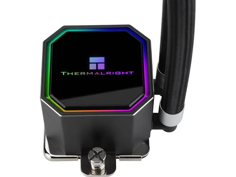 Водяне охолодження Thermalright Frozen Prism 360 ARGB Black - фото 2