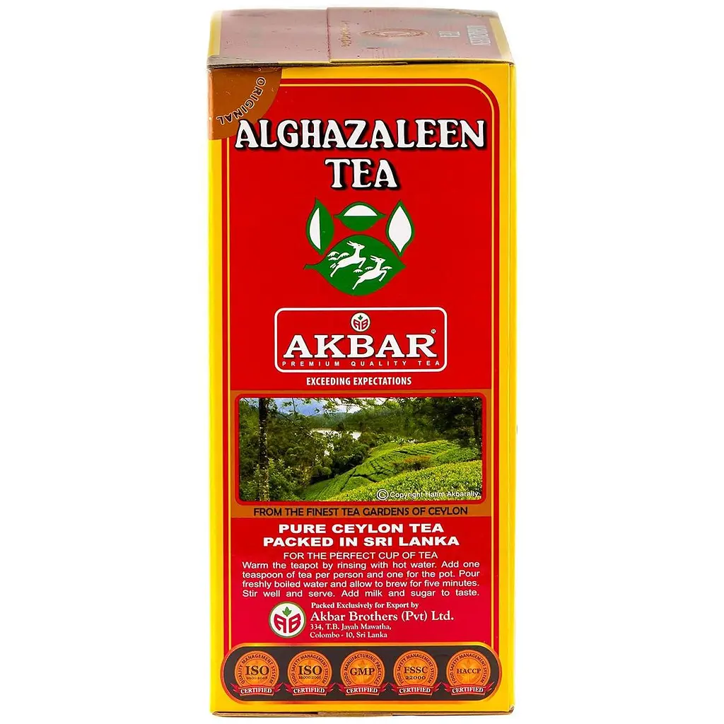 Чай чорний Akbar Do Ghazal Tea 500 г - фото 3