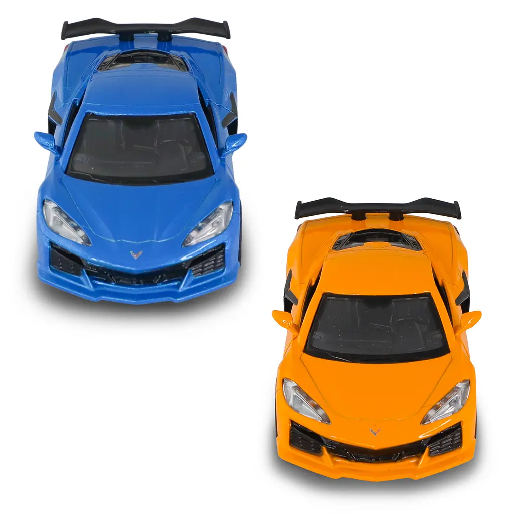 Автомодель TechnoDrive Chevrolet Corvette Z06 2023 в ассортименте (260156U) - фото 9