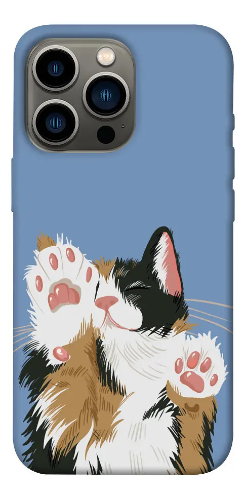 TPU чохол Funny cat