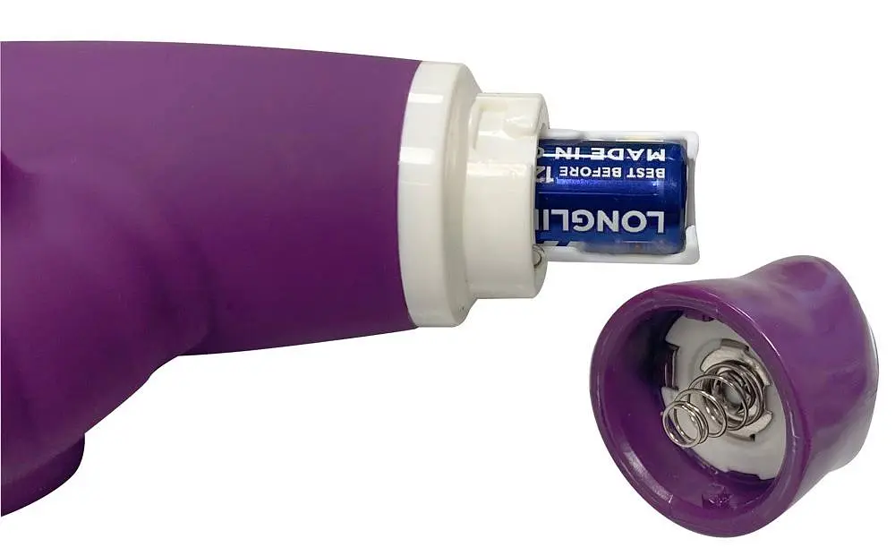 Вібратор Sweet Smile G-Butterfly 15.5 см фіолетовий - фото 7