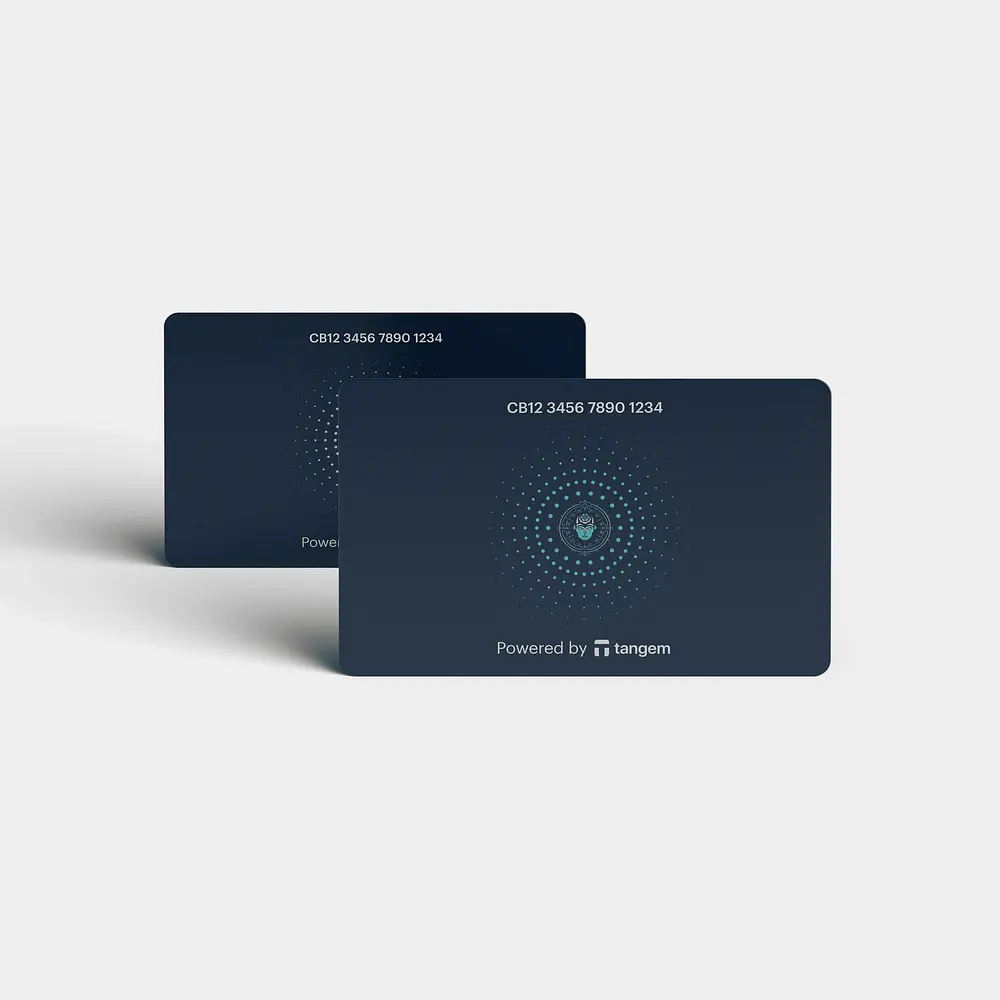 Криптогаманець Tangem 2.0 Wallet BAD набір з 3 карток (TG-BAD) - фото 4