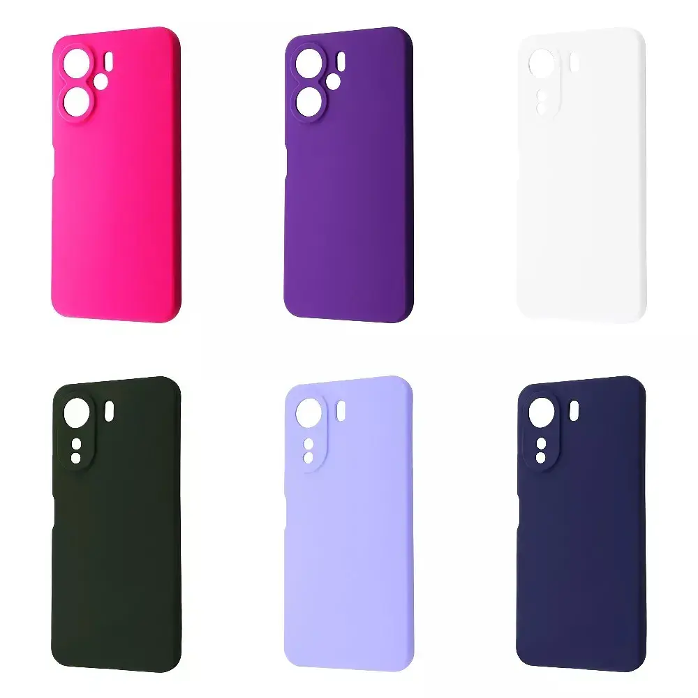 Чохол-накладка Wave Full Silicone Cover для Xiaomi Redmi 13C 4G/Poco C65 Light Purple - фото 3