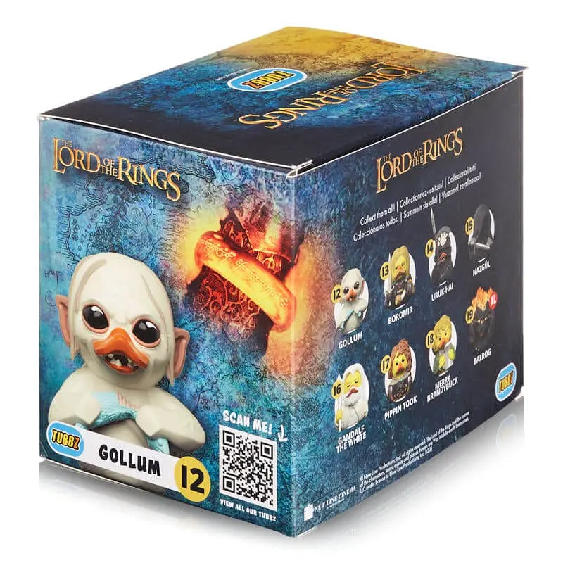 Фігурка Качка TUBBZ Володар кілець Голлум Lord of the Rings Gollum 9 см - фото 7