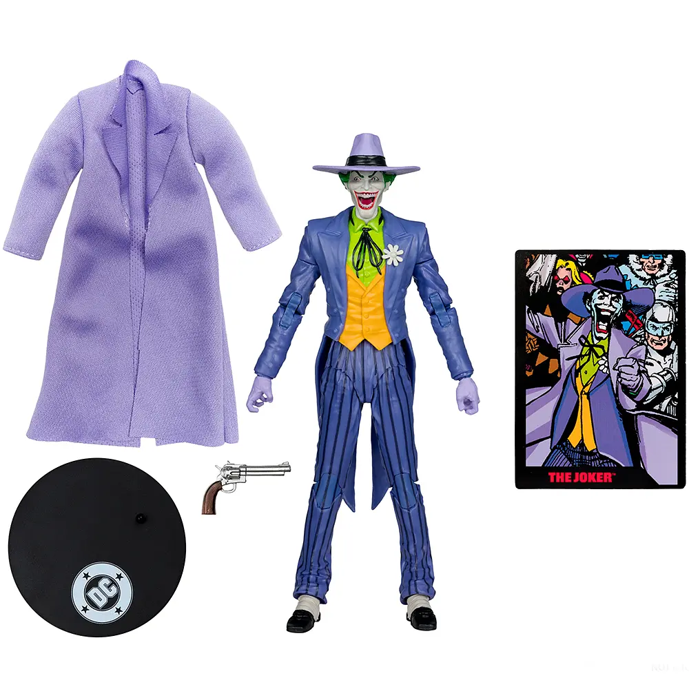 Фигурка DC Comics The Joker - Crisis on Infinite Earths 18 см - фото 4