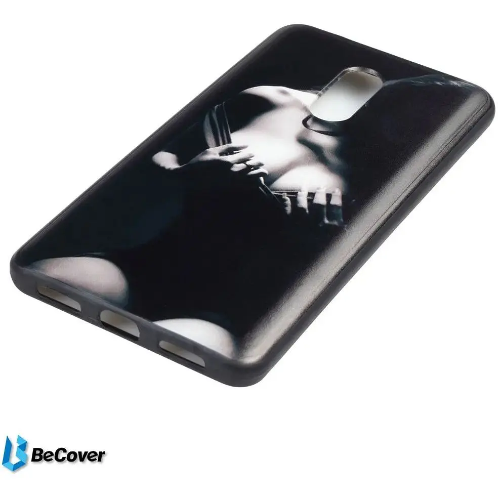 Панель BeCover Print для Xiaomi Redmi Note 4X Sexy Girl (702121) - фото 3