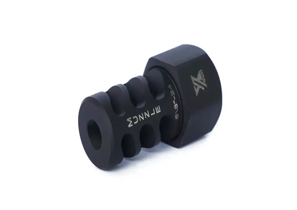 ДГК Xgun Muzzle калібр .30 (7,62) різьба 5/8"-24. Black - фото 2