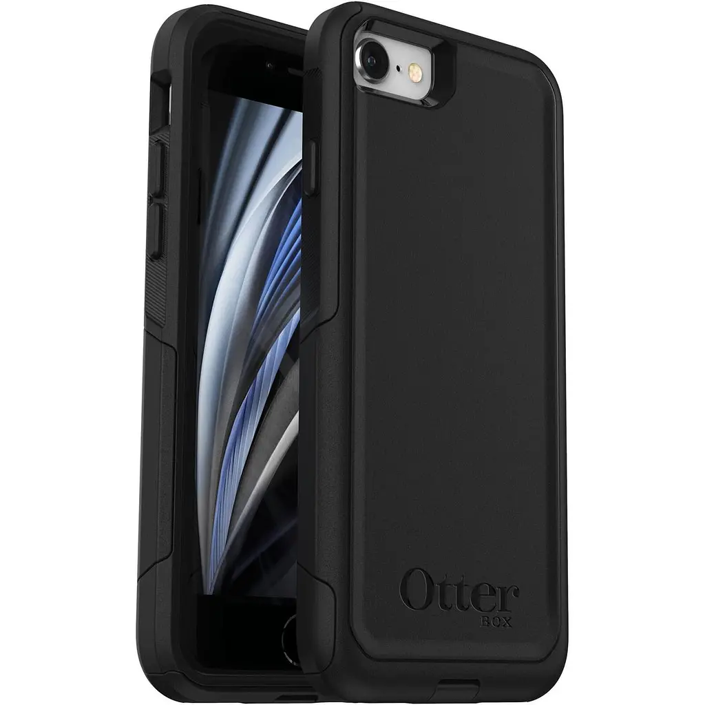 Чохол протиударний OtterBox Commuter для iPhone 7 iPhone 8 iPhone SE 2020 iPhone SE 2022 iPhone SE 2 iPhone SE 3 Black 77-56650 - фото 3