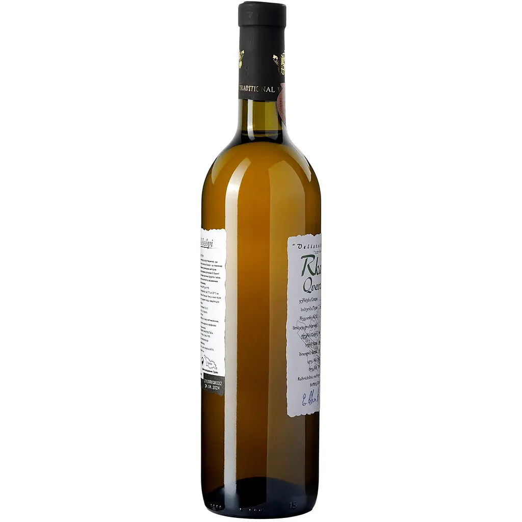 Вино KTW Special Collection Ркацітелі Квеврі біле сухе 0.75 л - фото 3