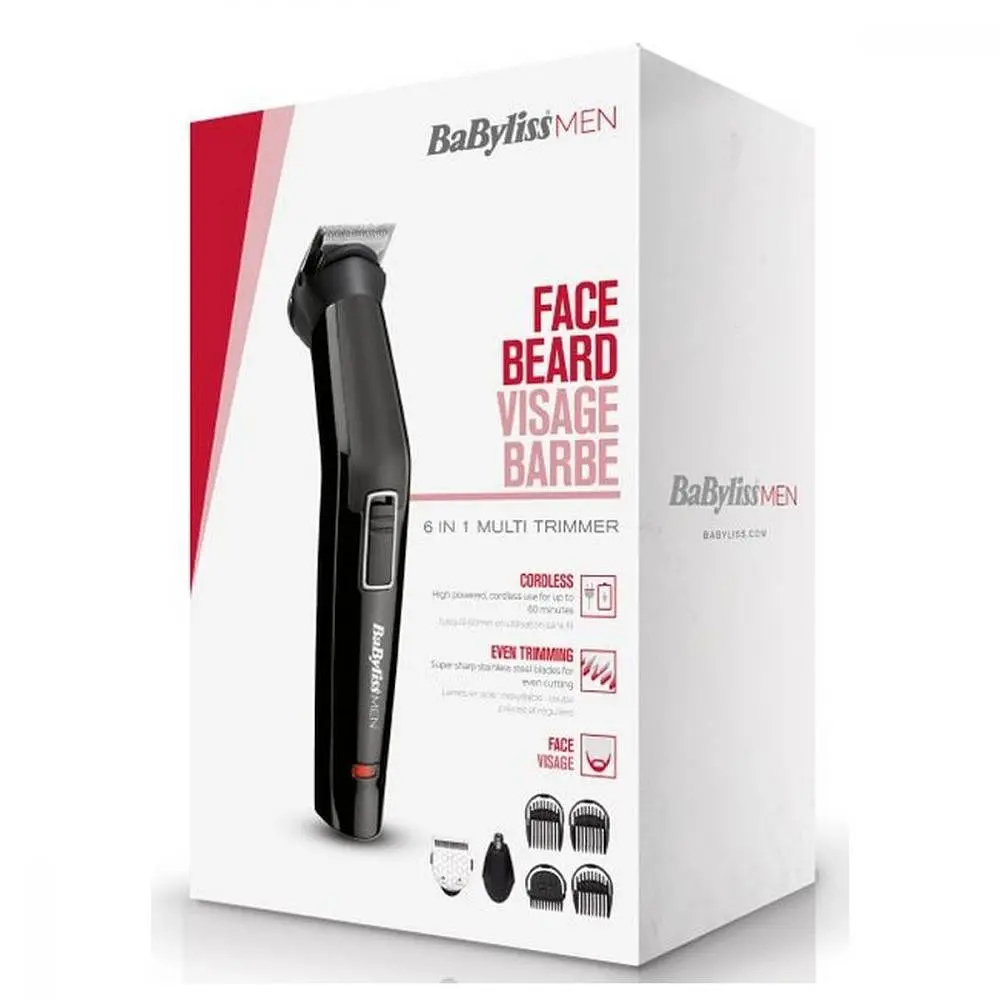 Тример для бороди та вусів BaByliss MT725E - фото 3