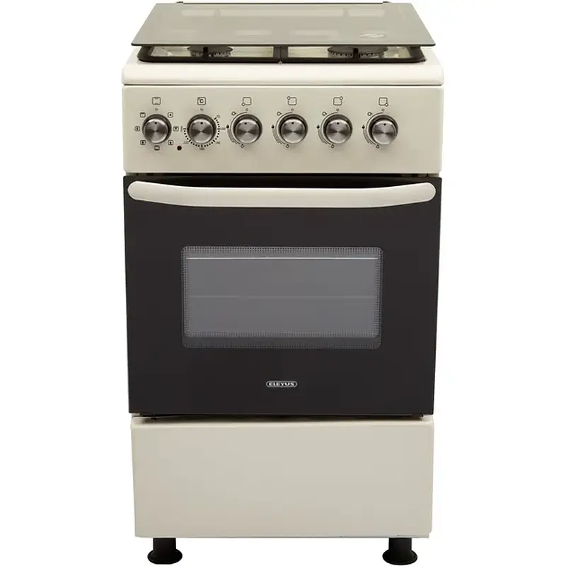 Газова плита ELEYUS TEKNA 5007 CF BG - фото 8