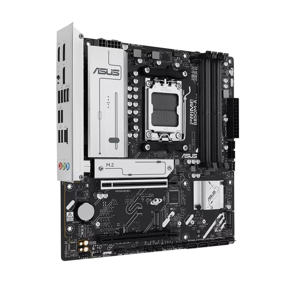 Материнська плата ASUS PRIME B850M-A-CSM Socket AM5 - фото 2