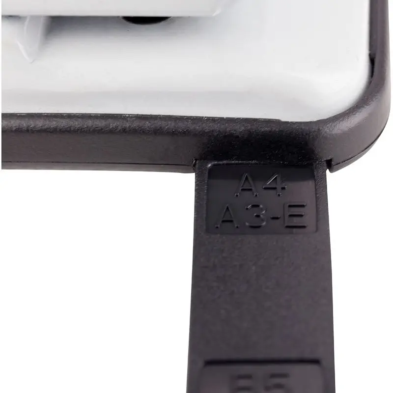 Діркопробивач Axent Exakt-2, 30 аркушів чорний (3930-01-A) - фото 4