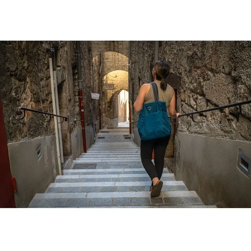 Сумка Osprey Ultralight Stuff Tote салатова - фото 3