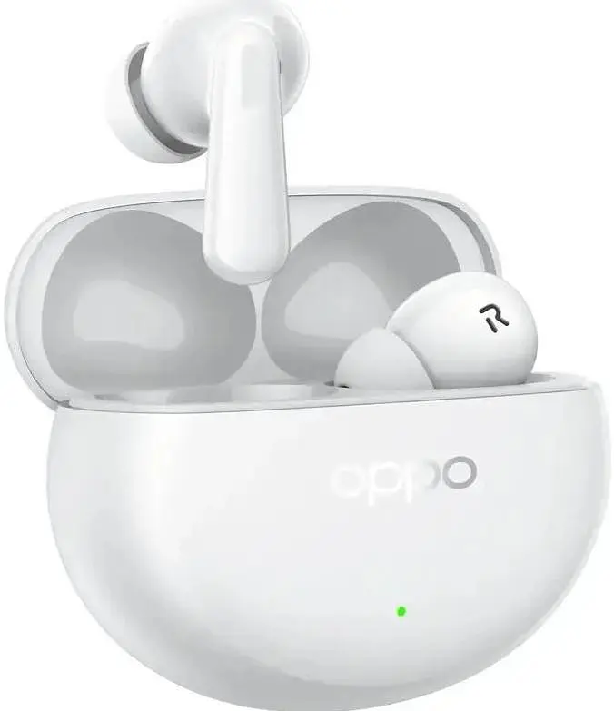 Навушники Oppo Enco Air4 ETEE1 шовковисто-білі (ETEE1 Silky White)