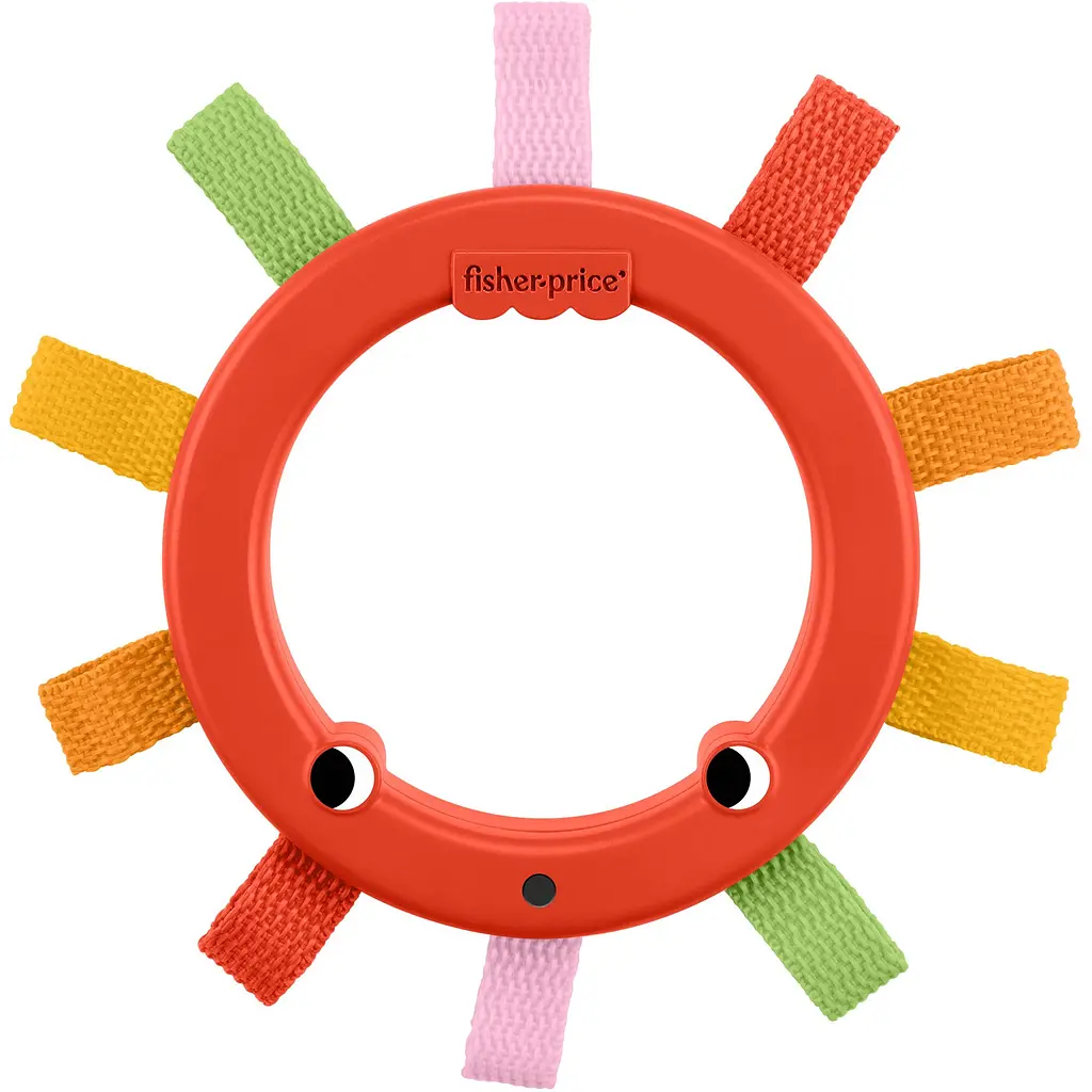 Брязкальце Fisher-Price Різнокольорові петельки в асортименті (JKW53) - фото 2