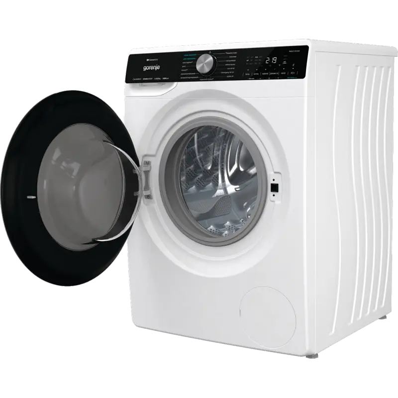 Пральна машина Gorenje фронтальна, 10,5 кг, 1400, A+++, 60см, дисплей, інвертор, пара, Wi-Fi, білий (WNS1X4ARTWIFI) - фото 3