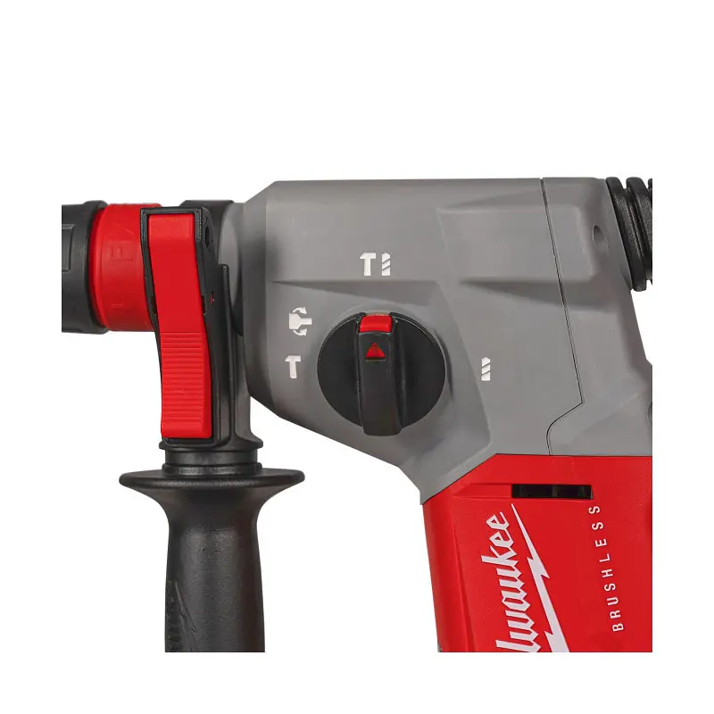 Перфоратор акумуляторний безщітковий SDS-PLUS MILWAUKEE, M18 BLHX-0X, 2.3 Дж (каркас, HDкейс) - фото 4