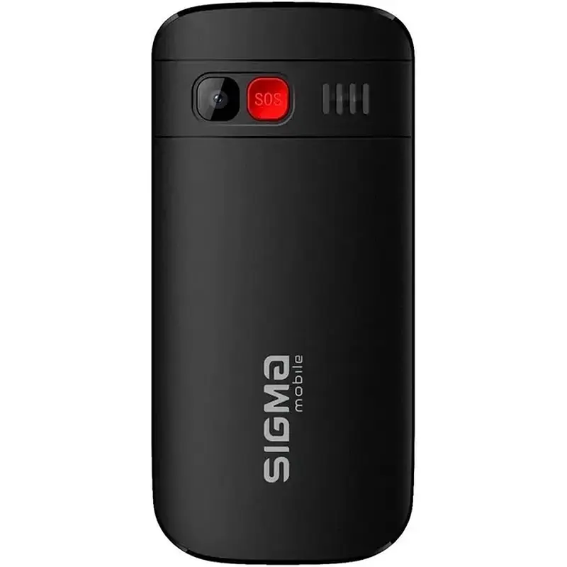 Телефон SIGMA Comfort 50 Easy (black) - фото 2