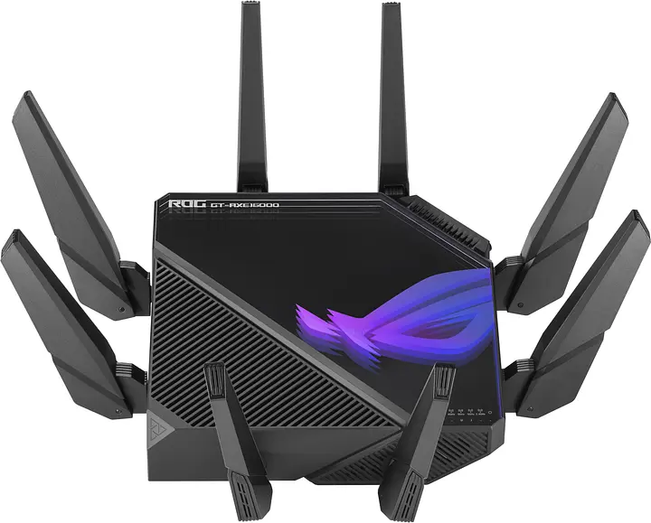 Роутер бездротовий ASUS ROG Rapture GT-AXE16000 - фото 2