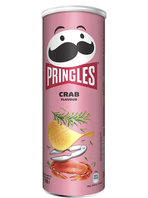 Чіпси Pringles Crab Flavour 165 г