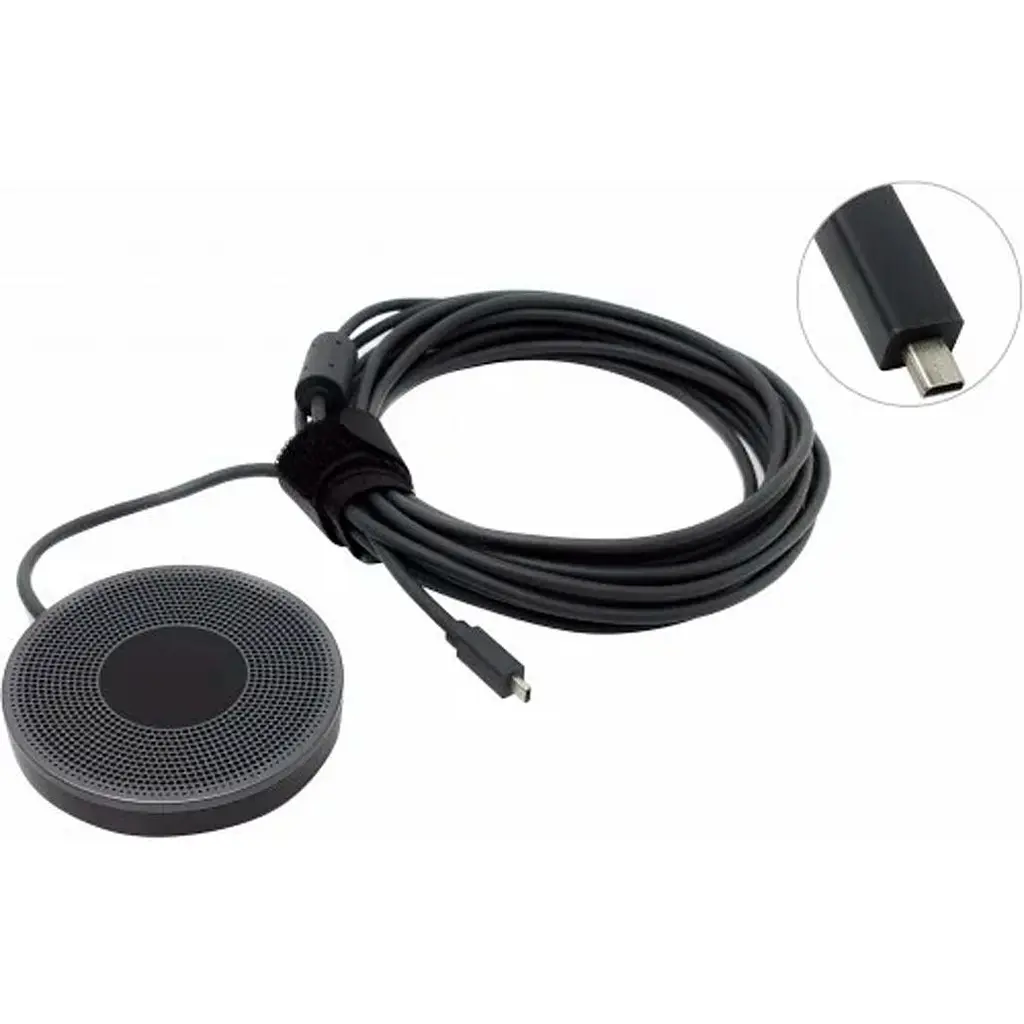 Мікрофон Logitech Microphone for MEETUP (989-000405) [132846] - фото 3